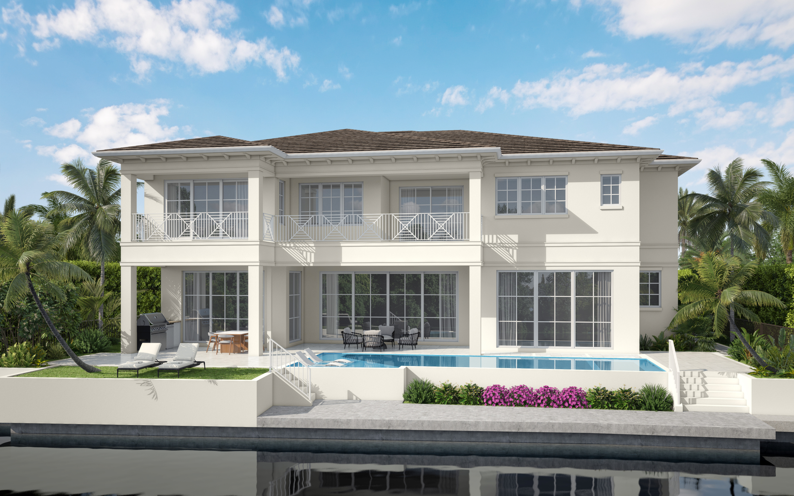 748 Bay Isle Rear